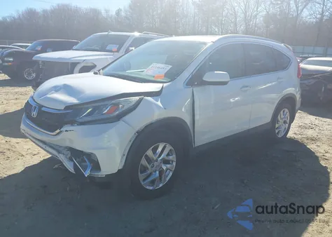 2015 Honda Cr-V Ex-L from USA, damaged, VIN 5J6RM3H78FL018469